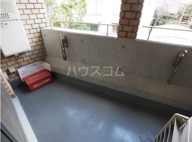 12/26 バルコニー