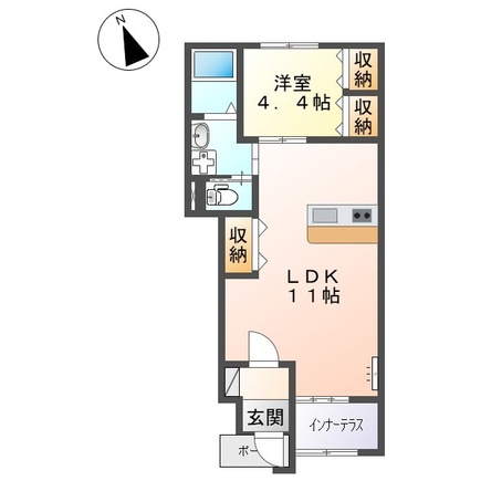 アスタナの間取り