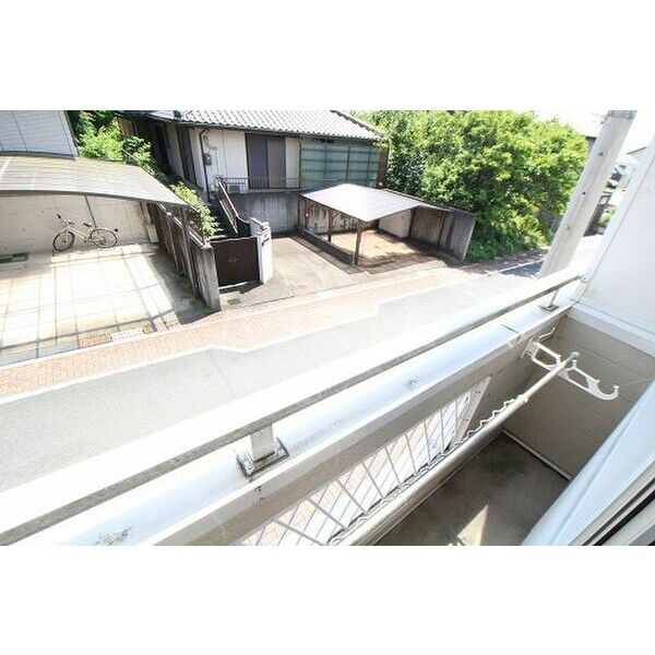 11/15 バルコニー