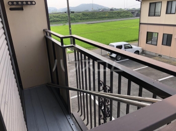 10/15 バルコニー