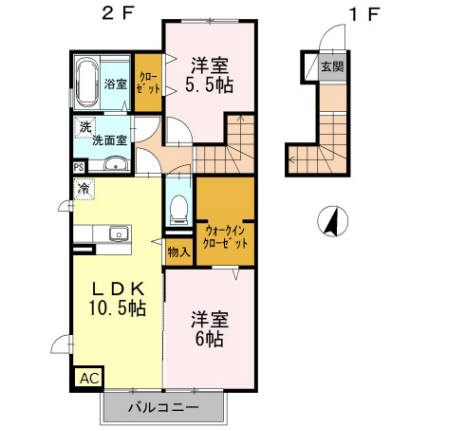 セッテヴィータの間取り