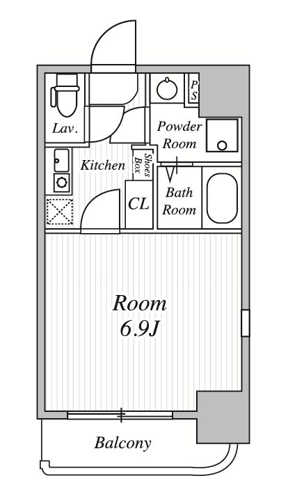 グランヴェルジュ大鳥居の間取り