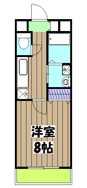 アルファープライズセブンの間取り