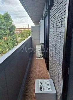 12/21 バルコニー