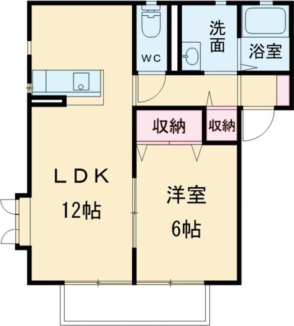グランサイレンス B棟の間取り