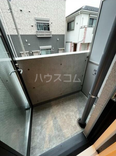 11/23 バルコニー