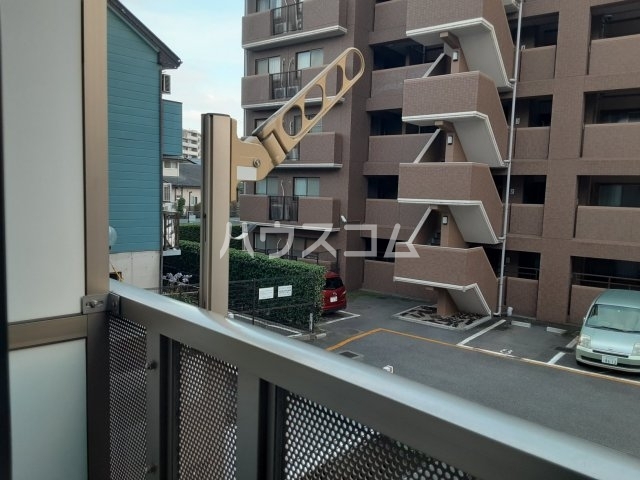 10/23 バルコニー