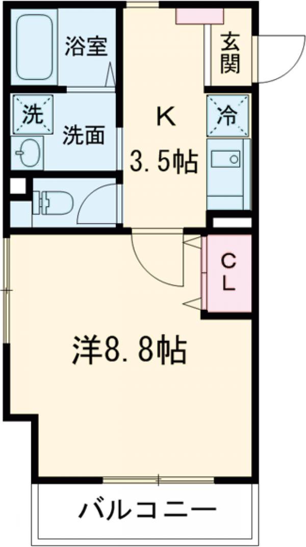 ルミエール協進の間取り