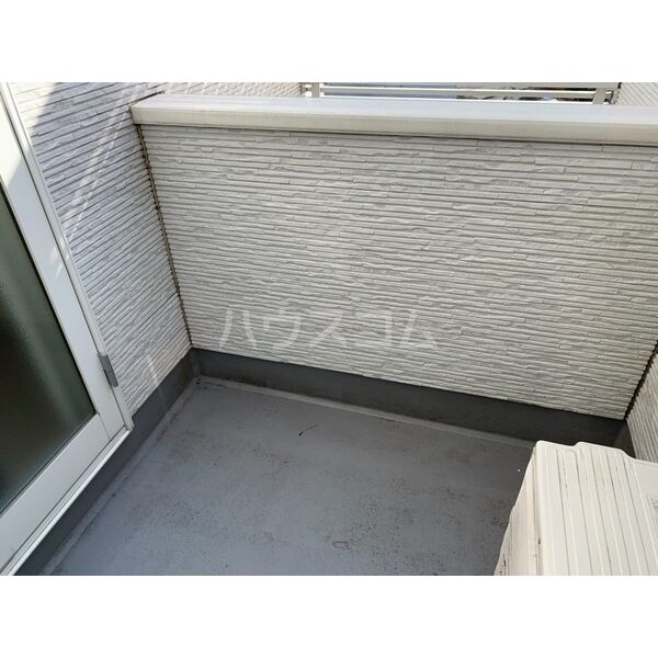 10/13 バルコニー