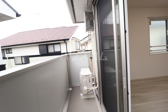 12/29 バルコニー