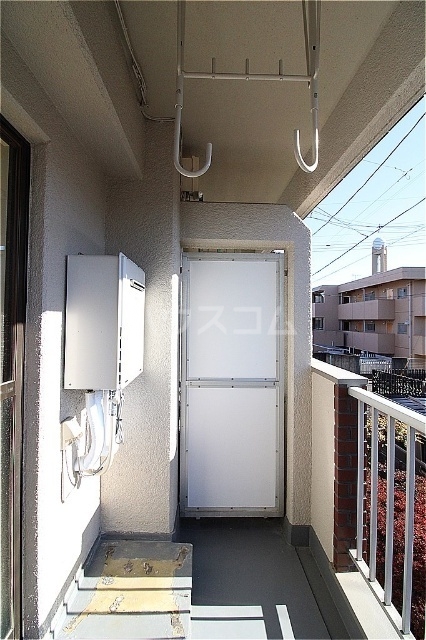 11/18 バルコニー