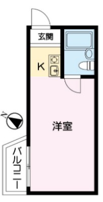 メゾン・ド・スサーナの間取り