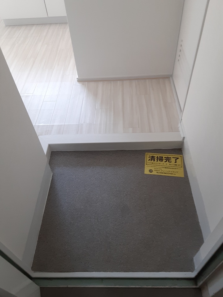 7/30 玄関