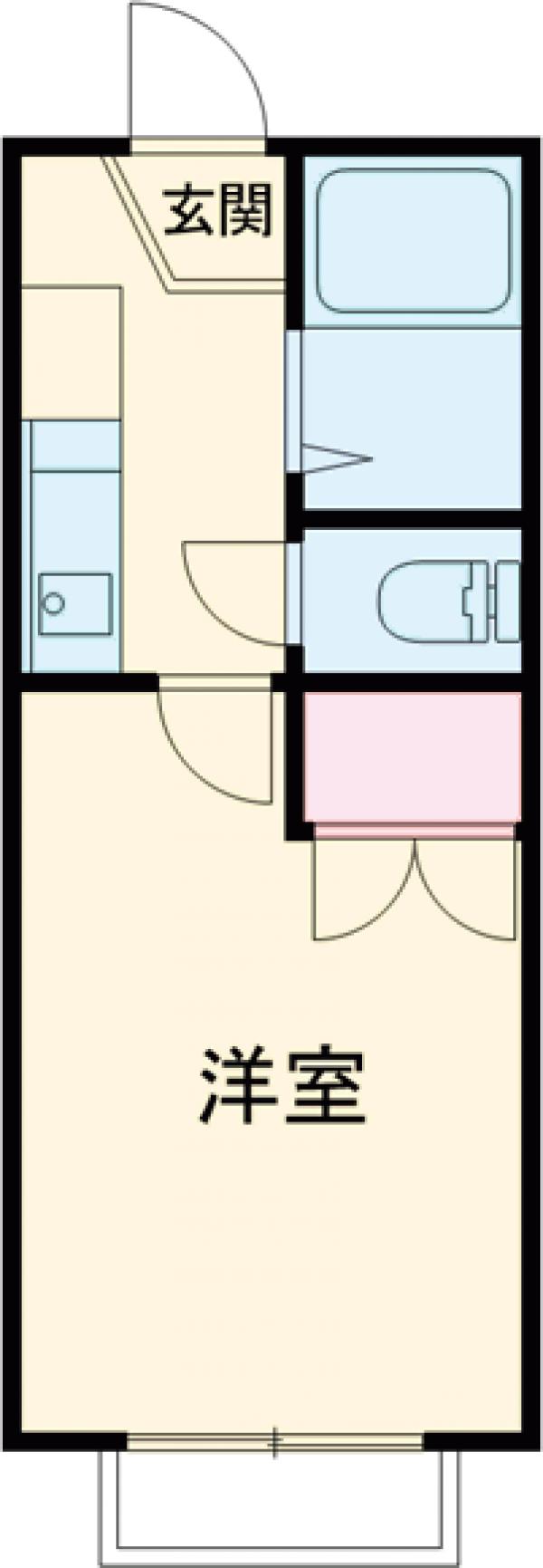 モンテ・ピアの間取り