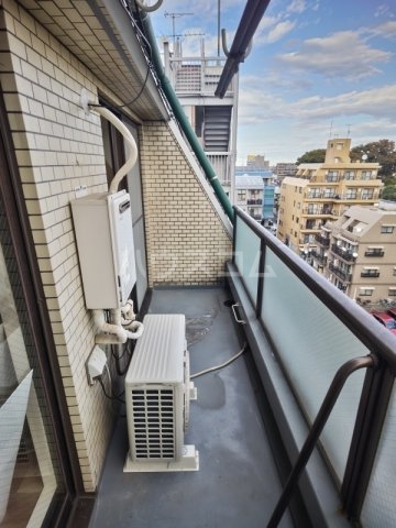 10/16 バルコニー