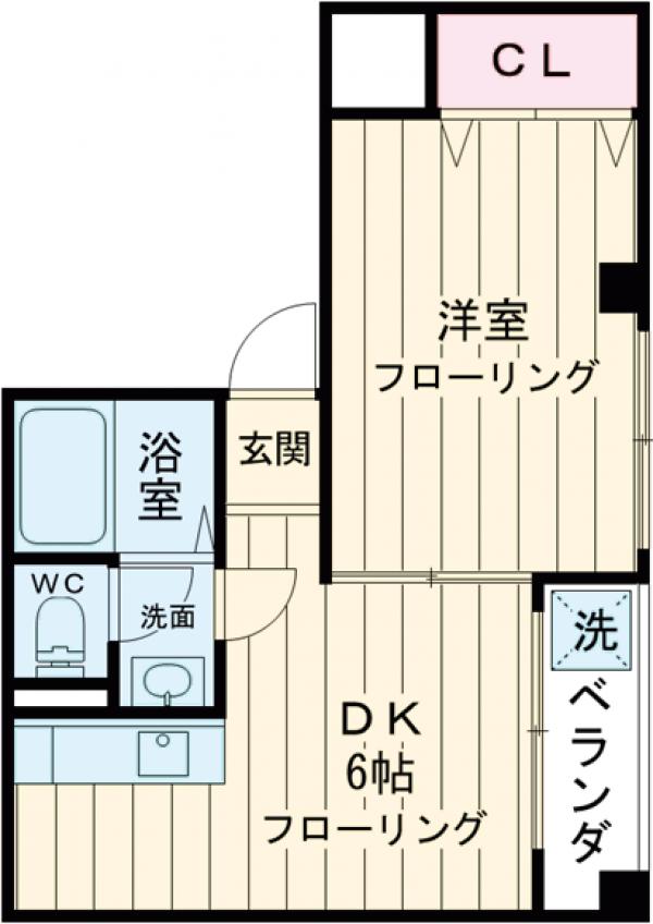 ヴィラン芳永の間取り