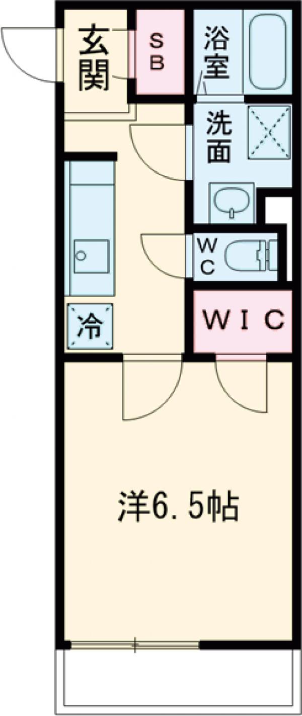 ミルグレースの間取り