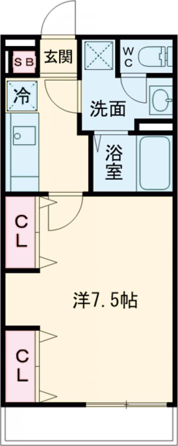 ミルグレースの間取り
