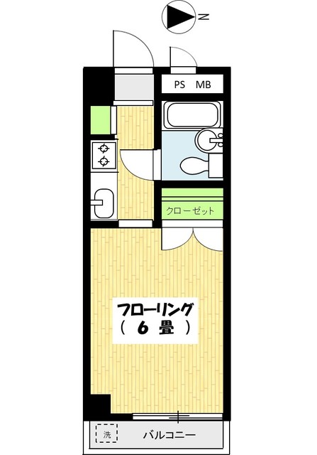 十二番館の間取り