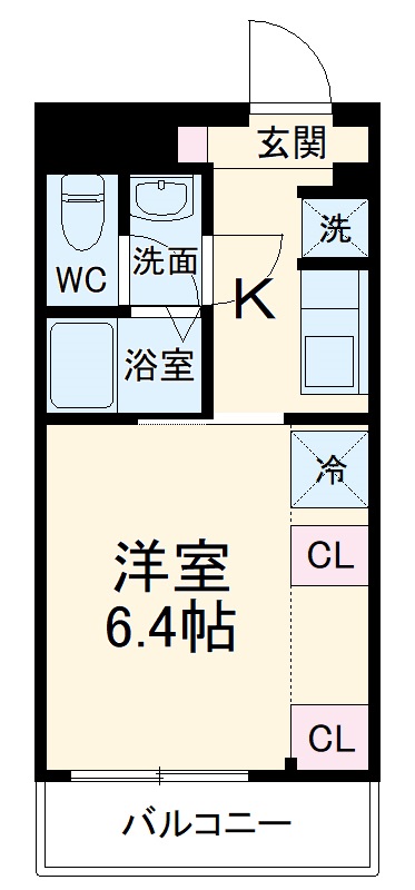 リブリ・マルエ シティーの間取り