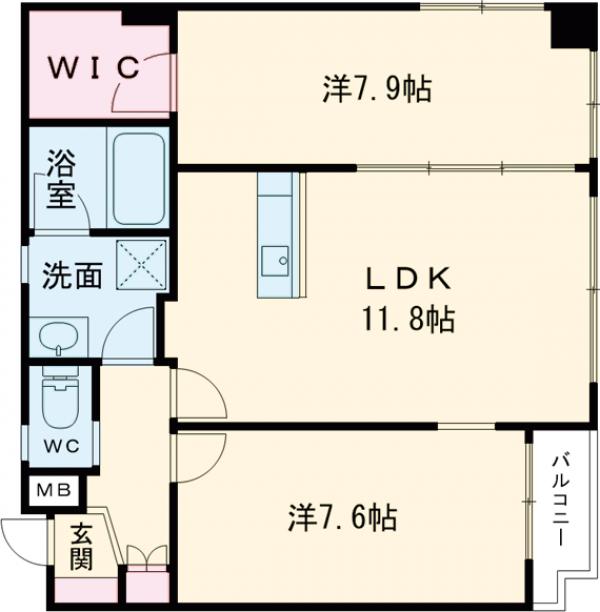 グリーンスクエアみその の間取り