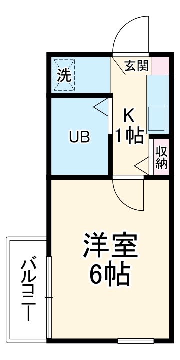 TOP中浦和の間取り