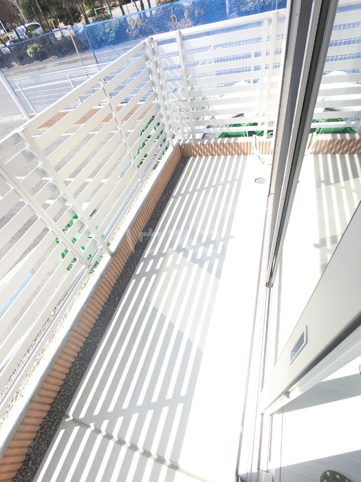 12/26 バルコニー