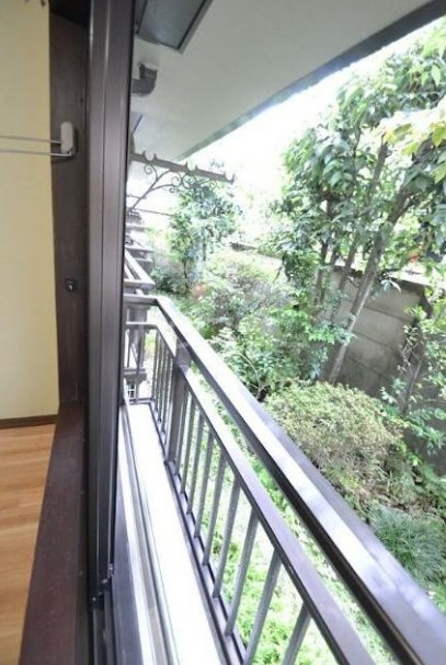 11/19 バルコニー