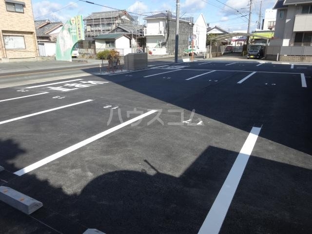 4/8 駐車場