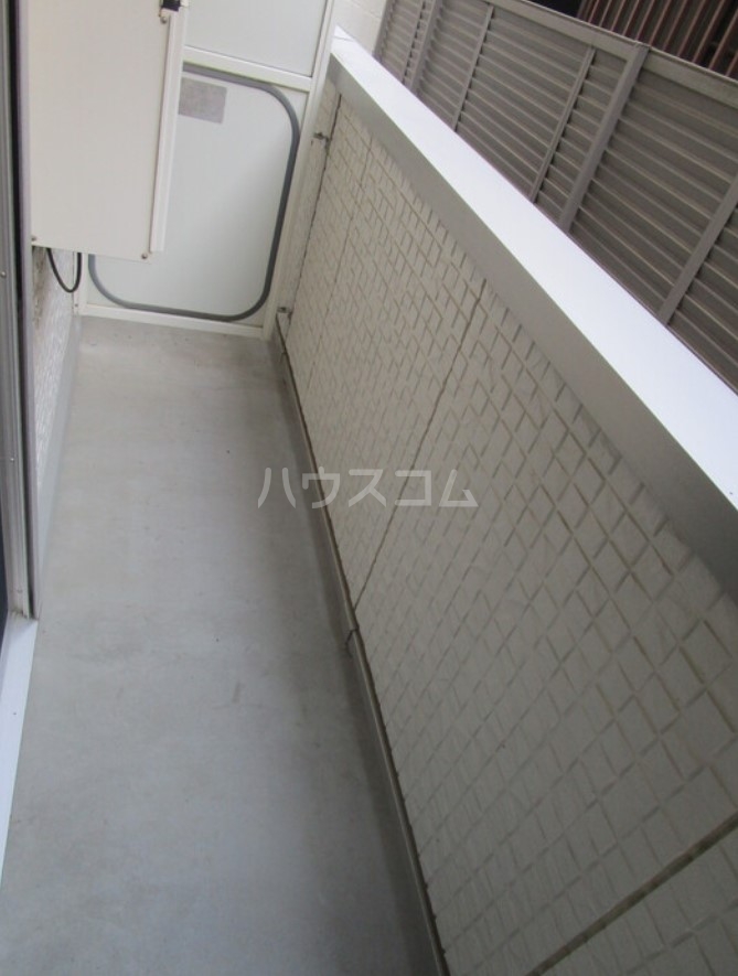 10/20 バルコニー