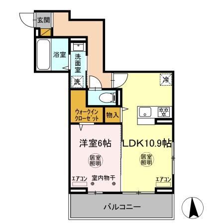 Ferro Pinoの間取り