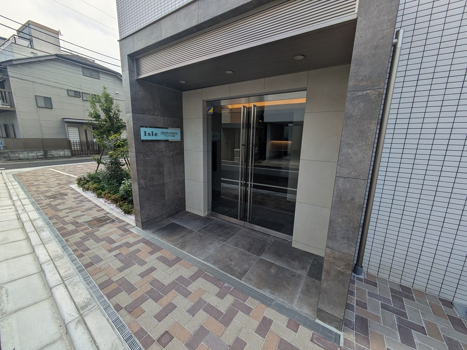 20/22 エントランス