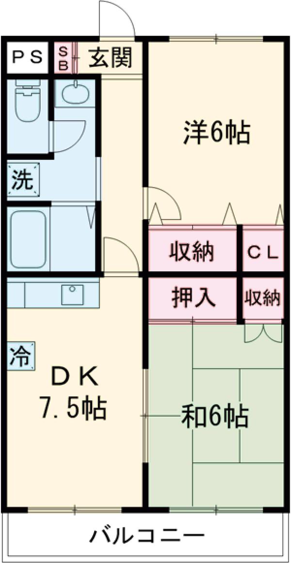 RACCOLTOの間取り