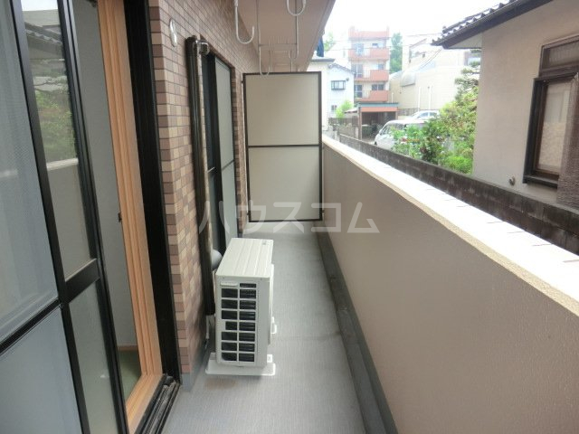 11/26 バルコニー