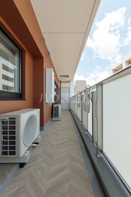 8/24 バルコニー