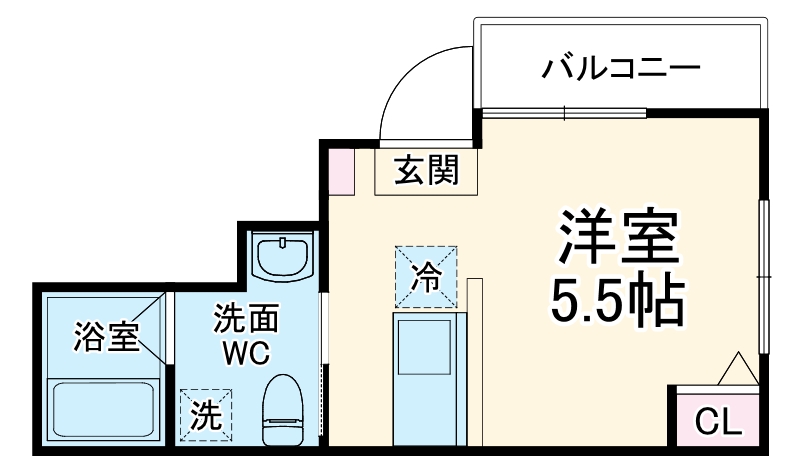 ステラ天王町の間取り