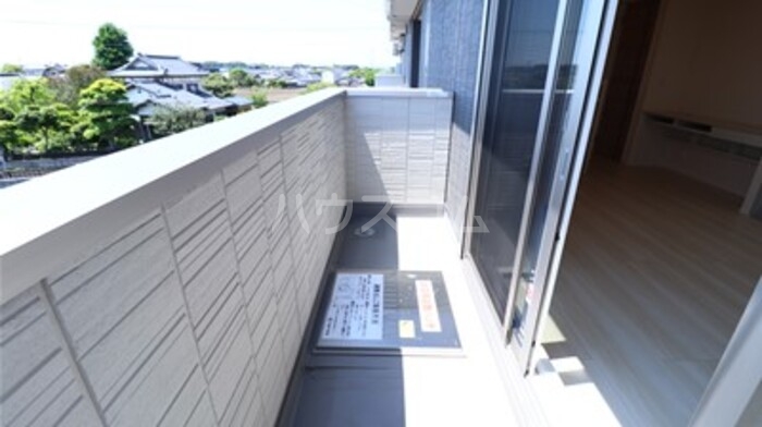 11/19 バルコニー