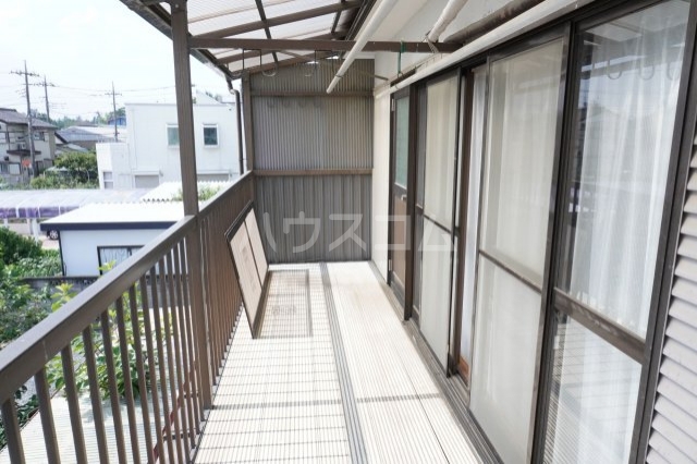 11/24 バルコニー