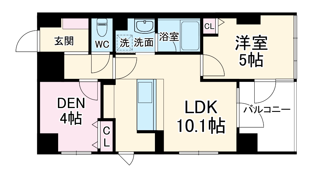 MSR京都二条城の間取り