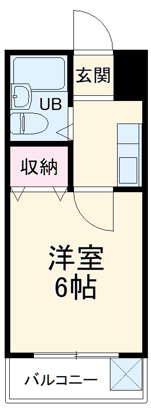 シャルマン新田の間取り