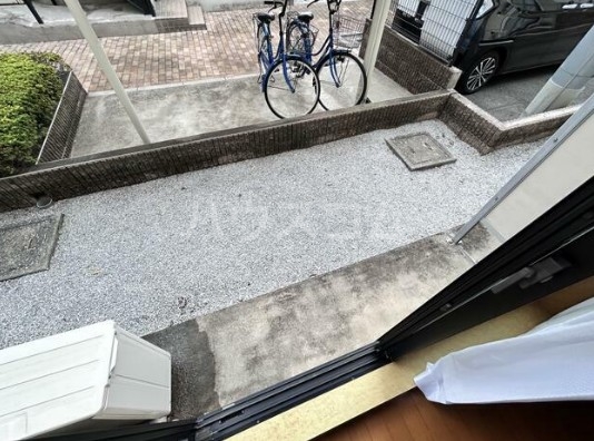 11/16 バルコニー