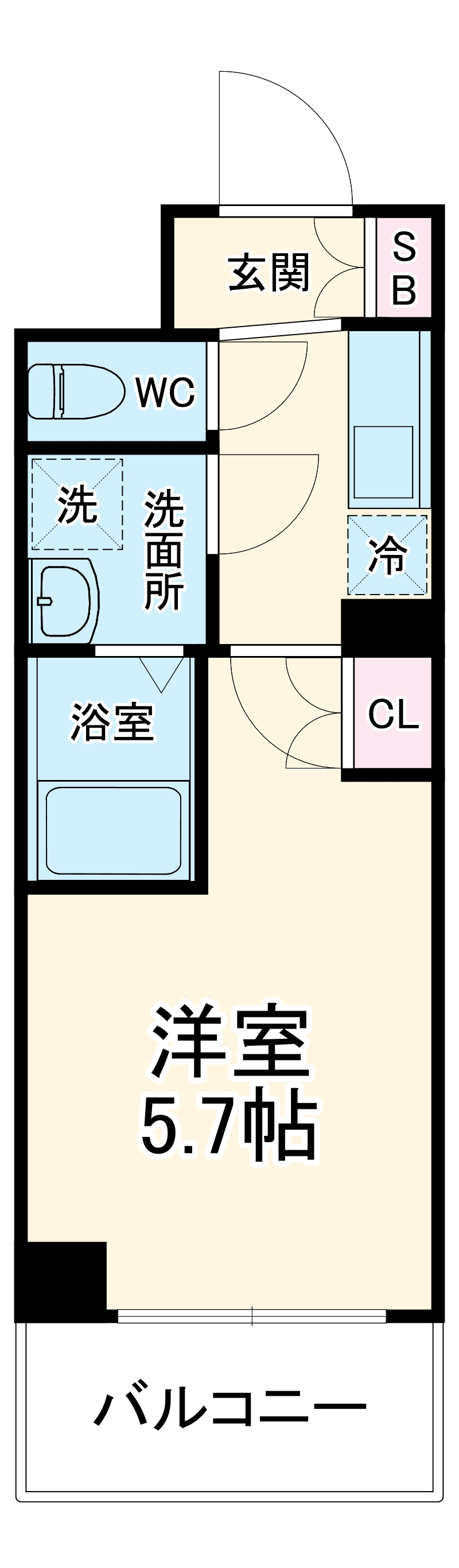 アーバンパーク北戸田の間取り
