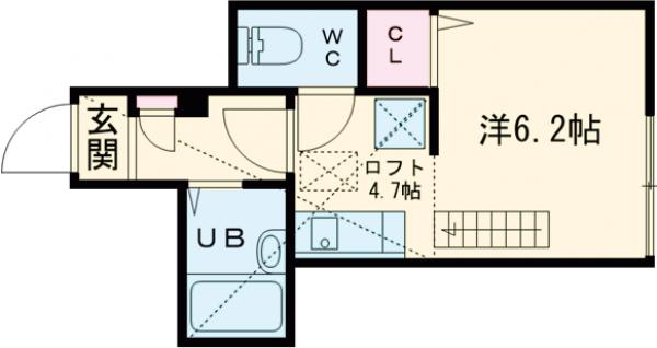 ARMOISE立川の間取り