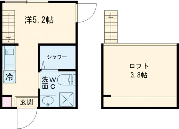 ノベレアの間取り