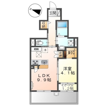 L’Amour(ラムール)の間取り