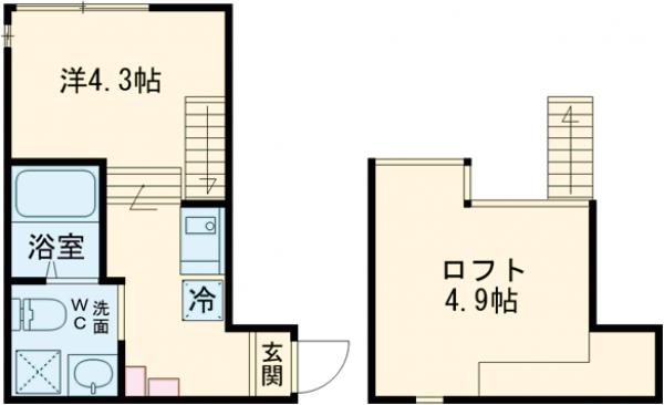 ノベレアの間取り