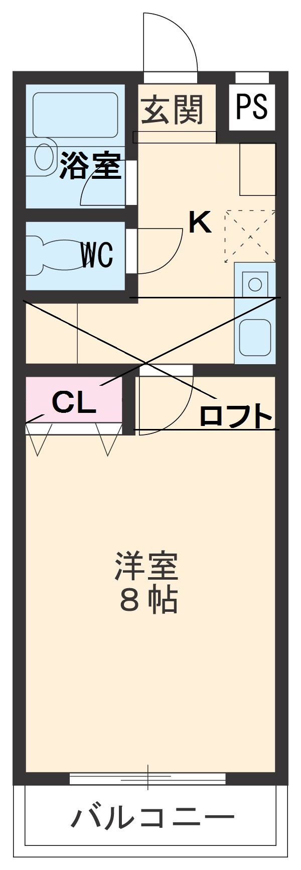 センチュリーコートの間取り