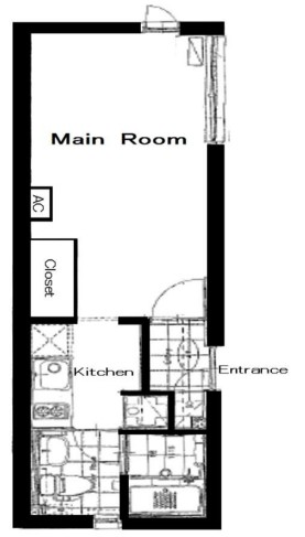 カーサ麻布ANNEXの間取り