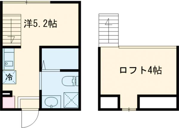 ノベレアの間取り