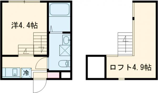 ノベレアの間取り